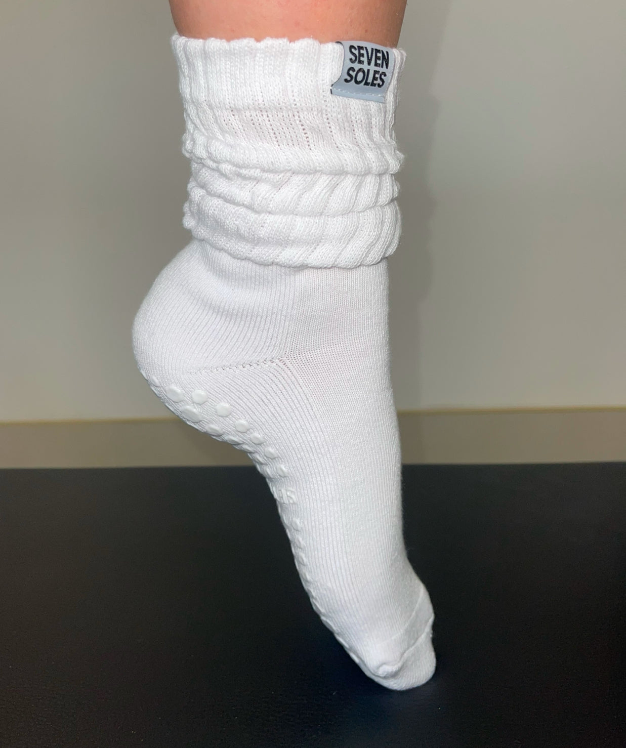 White Scrunch