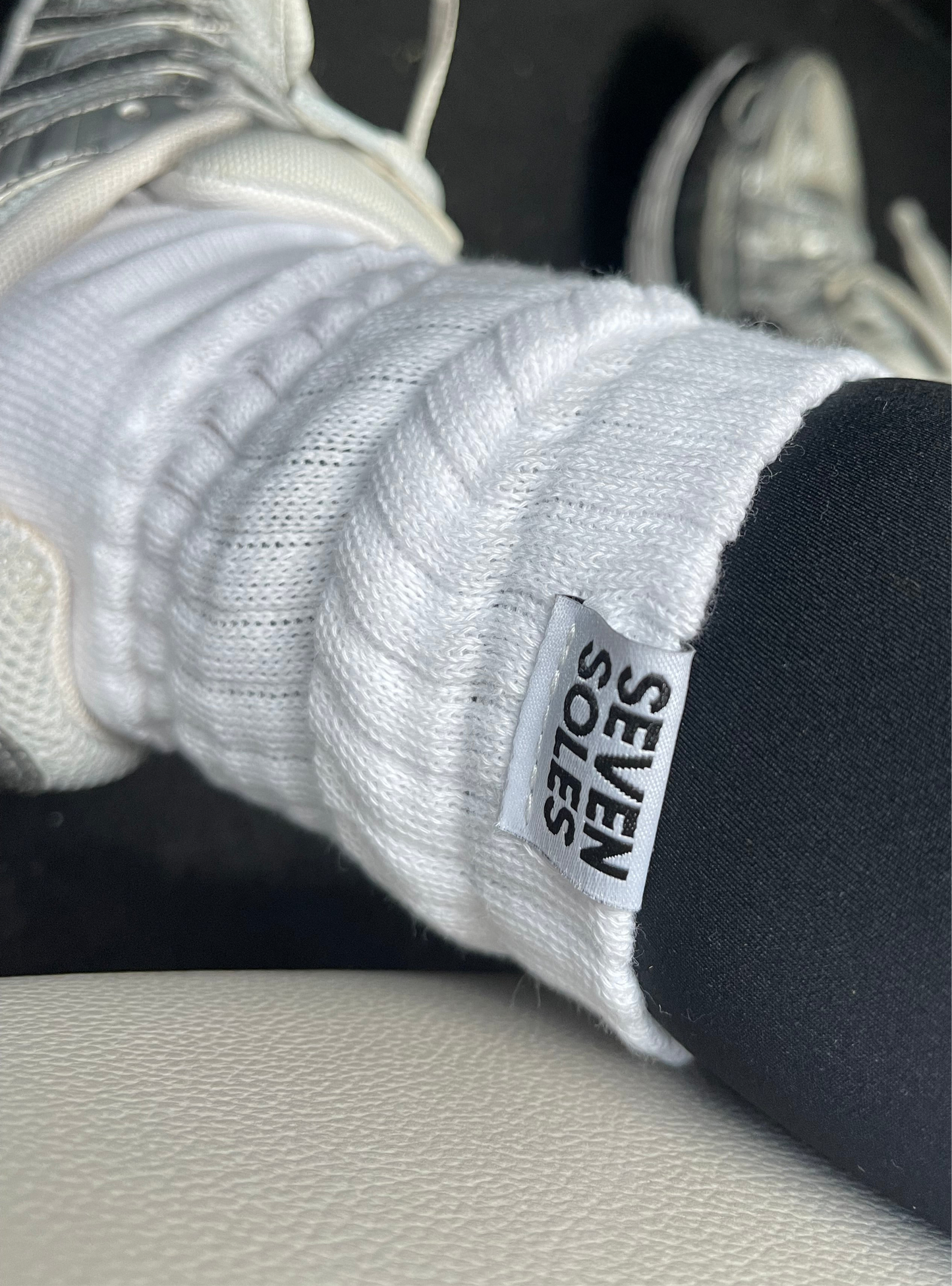 White Scrunch